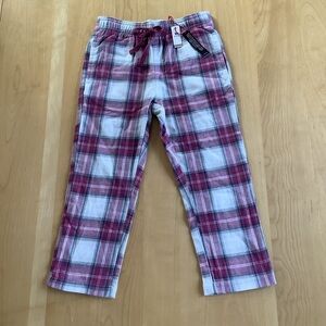 NWT The Black Dog Girls Flannel Pants 4T